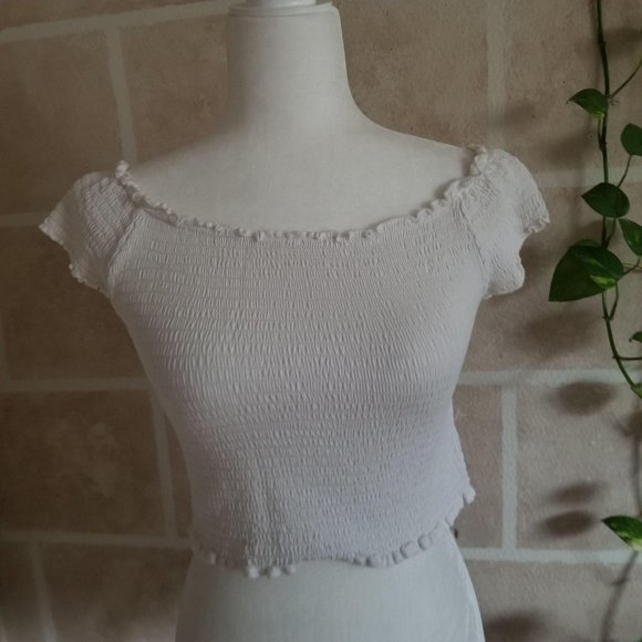 Brandy Melville Charlene Crop Top Small - Picture 1 of 9